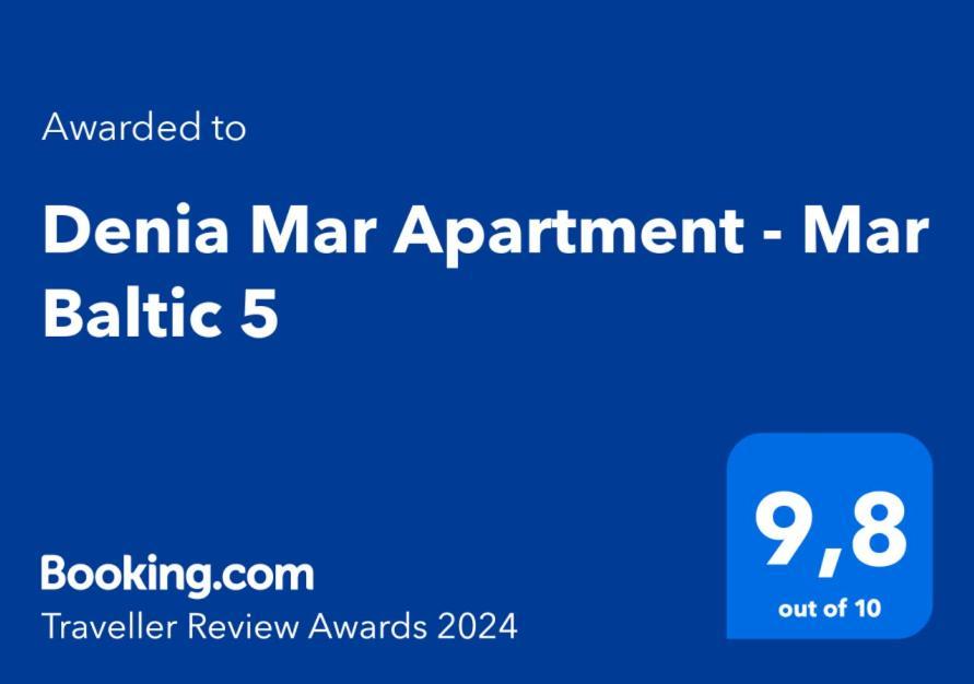 Denia Mar Apartment - Mar Baltic 5 Exterior foto